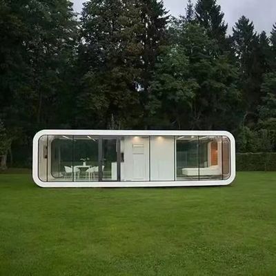 ポータブル スターリー・スカイ・ルーム カプセルハウス 拡張容器 アップル・キャビン