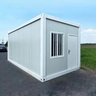 効率的に組み立てられたコンテナハウスで建設プロセスを合理化