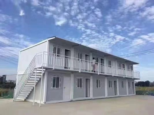 現代のデザイン 移動コンテナハウスのための製鋼構造の家