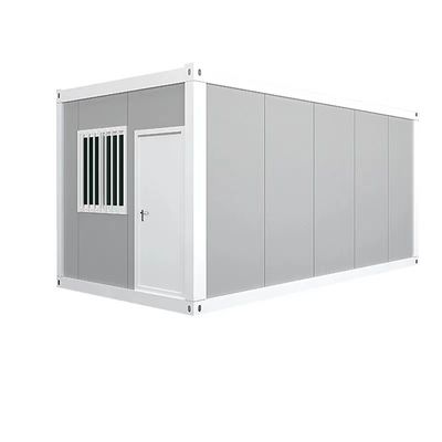効率的に組み立てられたコンテナハウスで建設プロセスを合理化