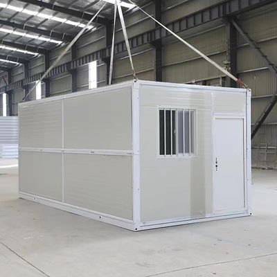 現代的なオフィス折りたたみ フラットパック コンテナハウス プリファブリックハウスのデザイン