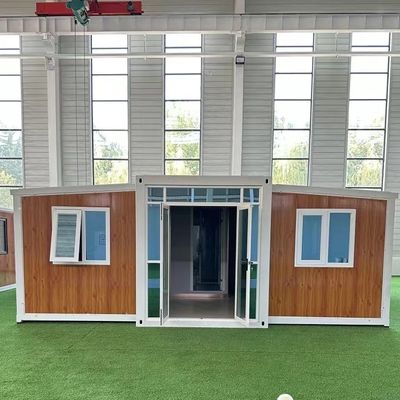 折りたたみ,組み立て可能なコンテナハウスで 生活スペースに革命を起こす