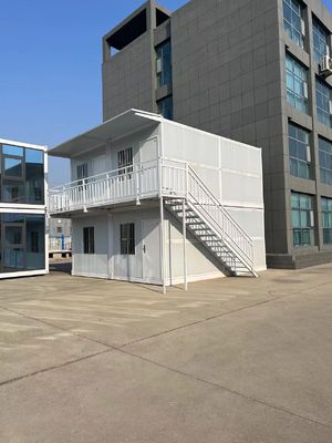 農家のデザインスタイル モジュール型移動容器 折りたたむ家 アルミ窓付き