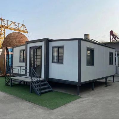 EPSサンドイッチパネル付きの取り外せるコンテナ 建設現場活動室