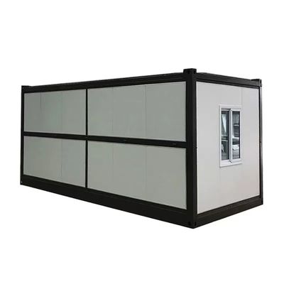 持ち運べる折りたたむコンテナハウス ホーム オフィス 倉庫 ショップ ホテル プリファブリック 折りたたみ