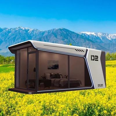 ロックウールサンドイッチパネル壁とモバイルデザインのスマート・インスピール・ホテルビル