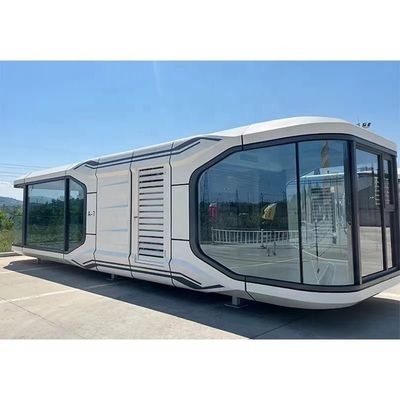 カスタマイズされた屋外ガラス カップルのための明るい小屋 休暇キャンプ体験