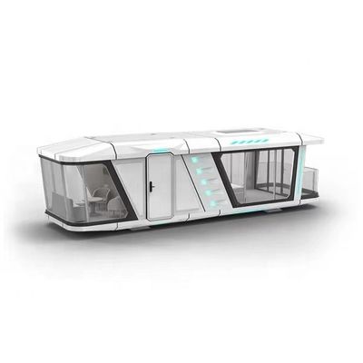 カスタマイズされた屋外ガラス カップルのための明るい小屋 休暇キャンプ体験
