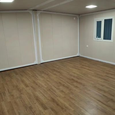 移動可能なコンテナとEPSサンドウィッチパネル屋根のプリファブリックラグジュアリーヴィラハウス
