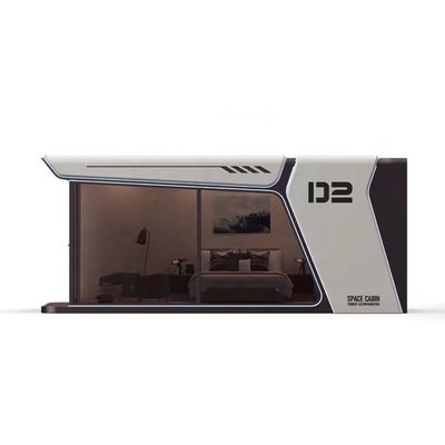 スマート 防風 モバイル プレファブ スペース カプセルハウス
