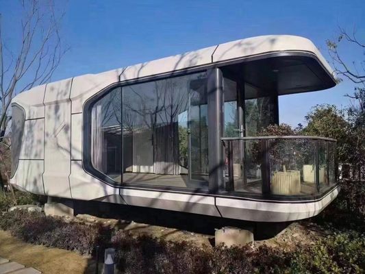 カスタマイズされたガラスライトコテージ カップル休暇 MGOボードフロア休暇