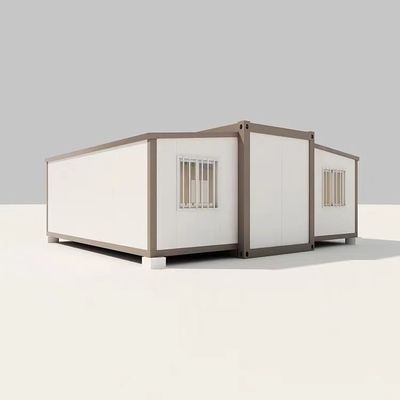 20 フィート 折りたたむコンテナハウス 双翼拡張ボックス オンライン技術サポート